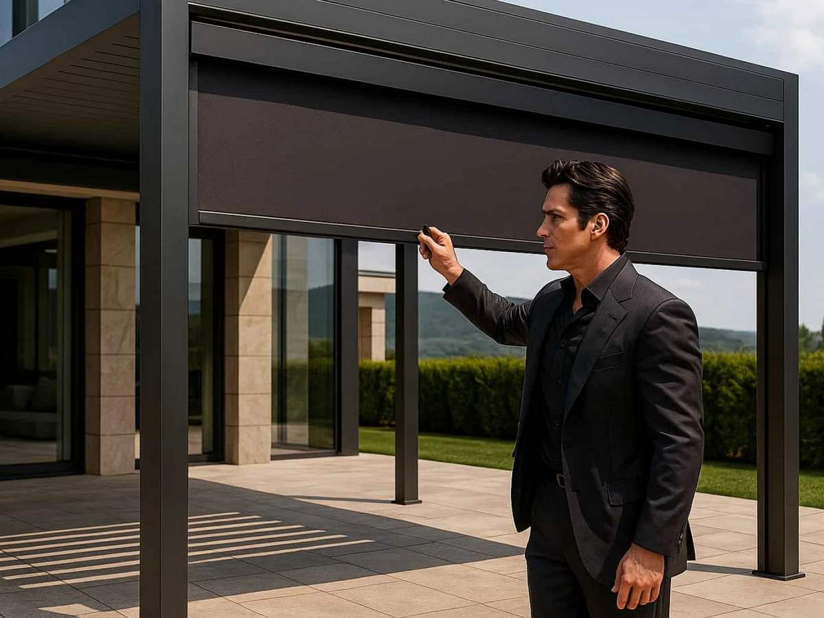plasa pentru pergola Virtuoso