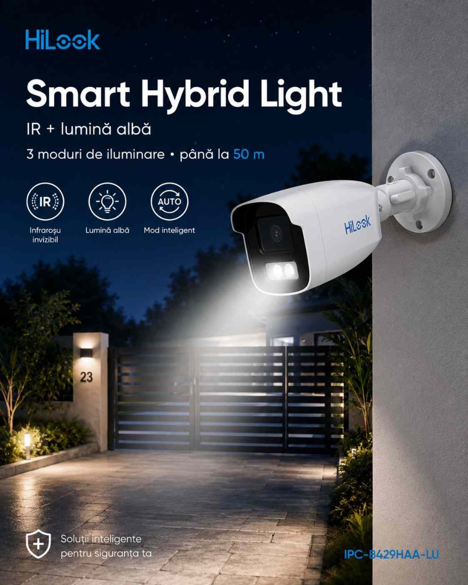 smart hybrid light