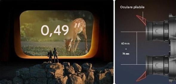 DV.HX60LS ecran oled
