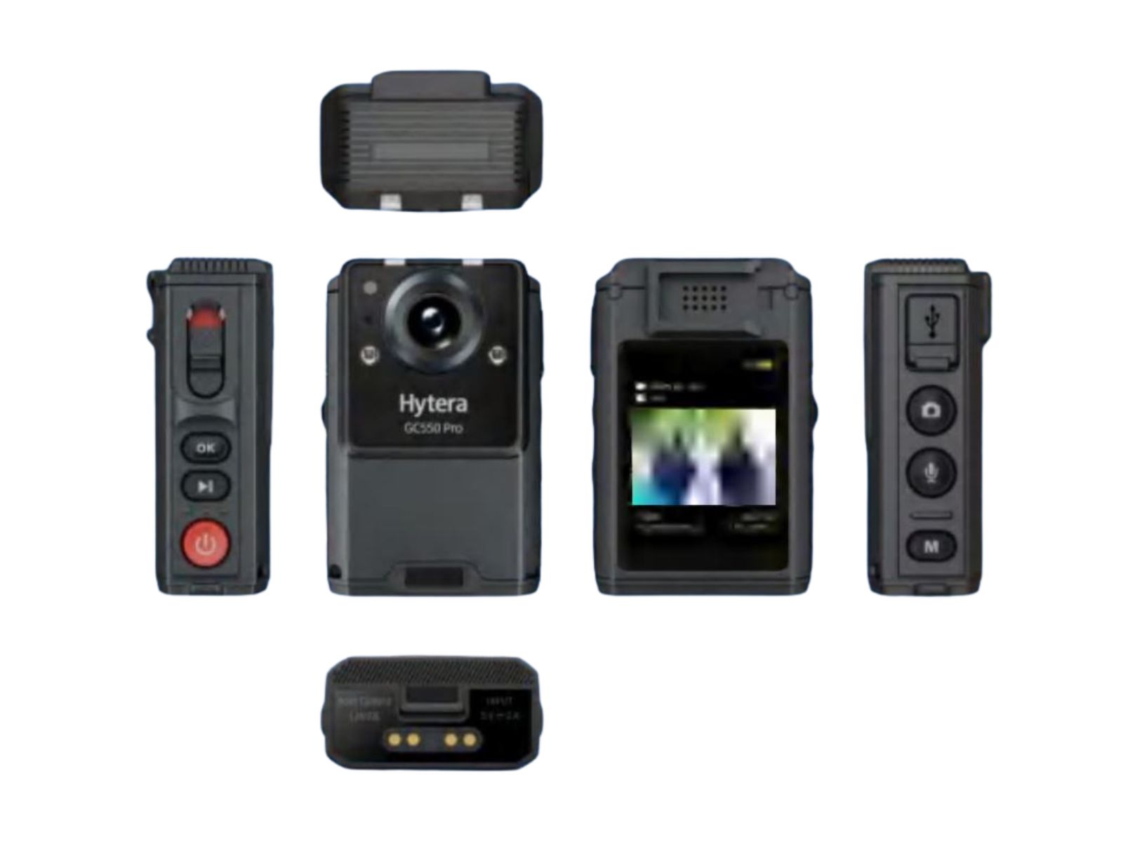 camera bodycam transfer de date