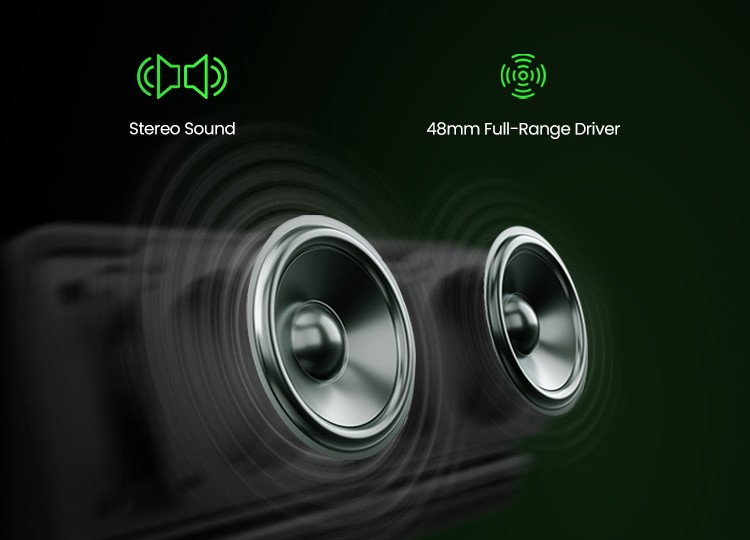 MP230-BK sistem acustic