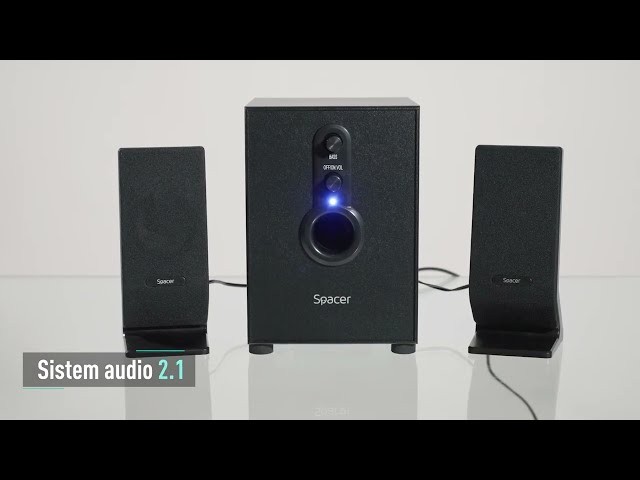 sistem audio Spacer