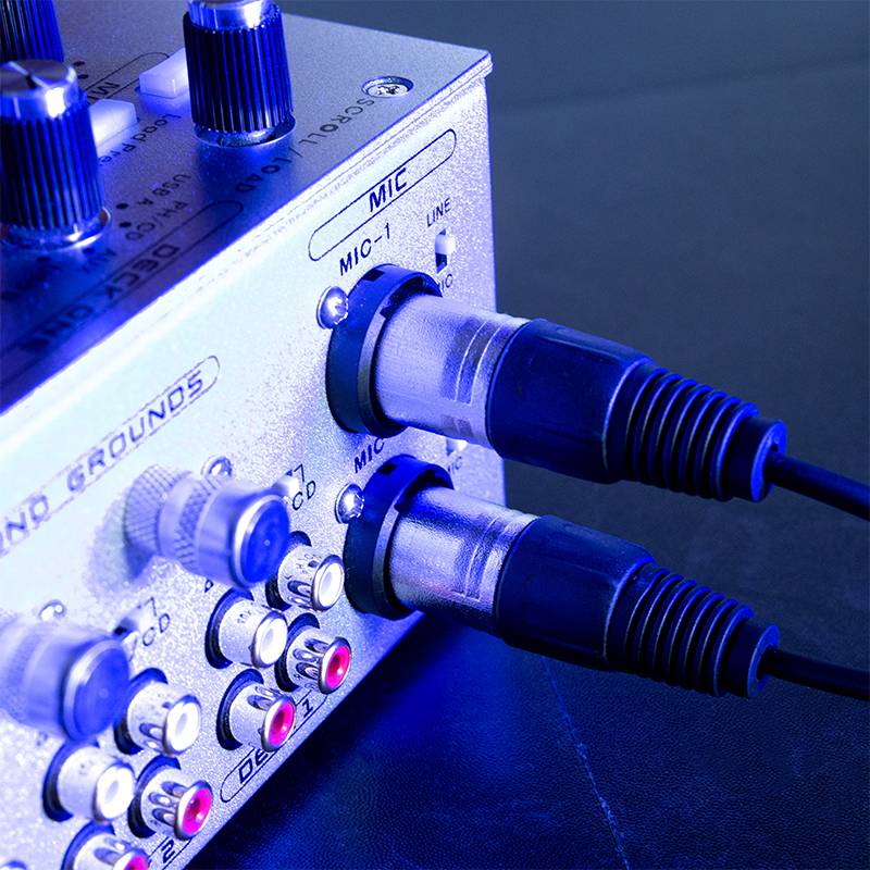 cablu xlr 10 metri 3 pini