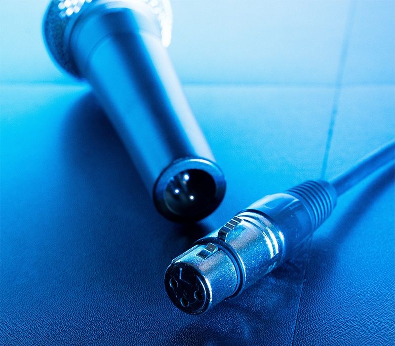 cablu xlr 10 m 3 pini mama tata