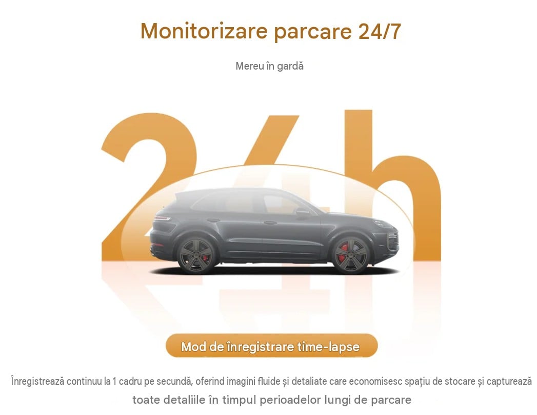 mod parcare camera auto ddpai