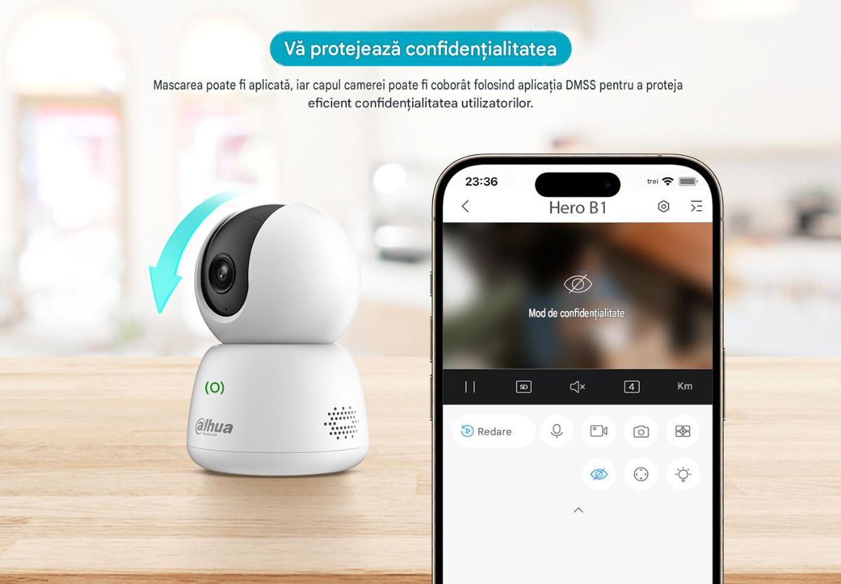 privacy mode