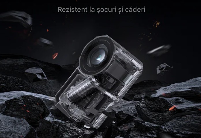 camera rezistenta la impact