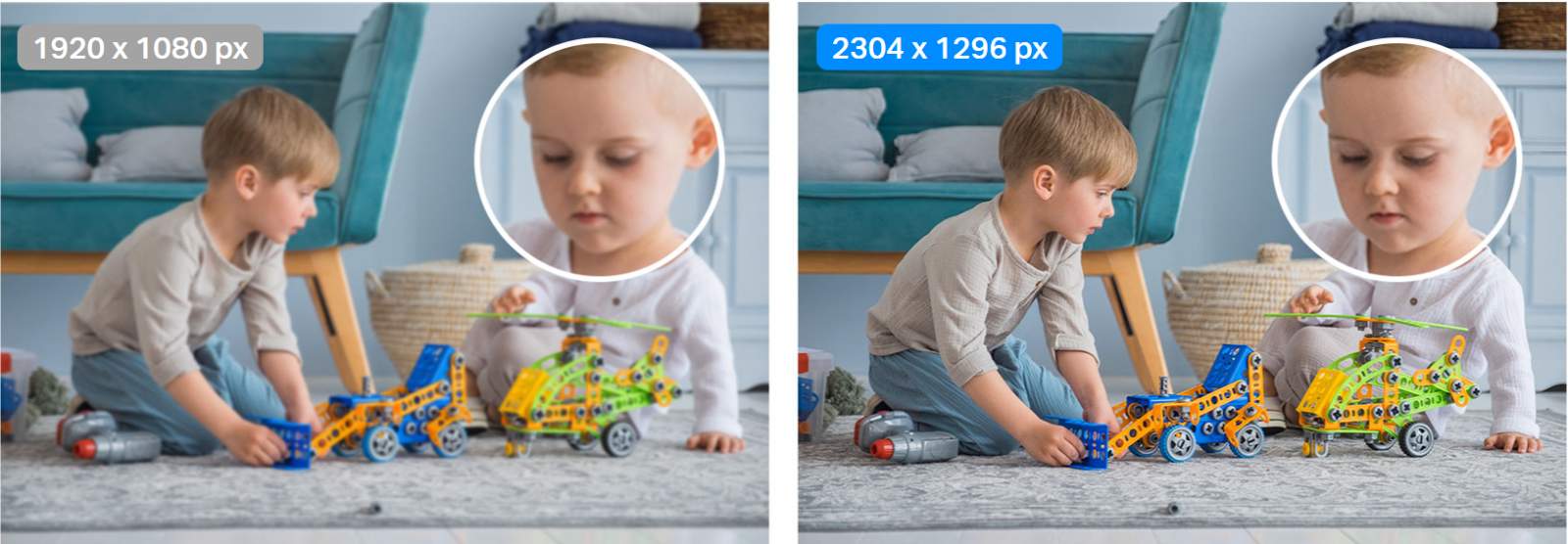 CAMERA WIRELESS INTERIOR