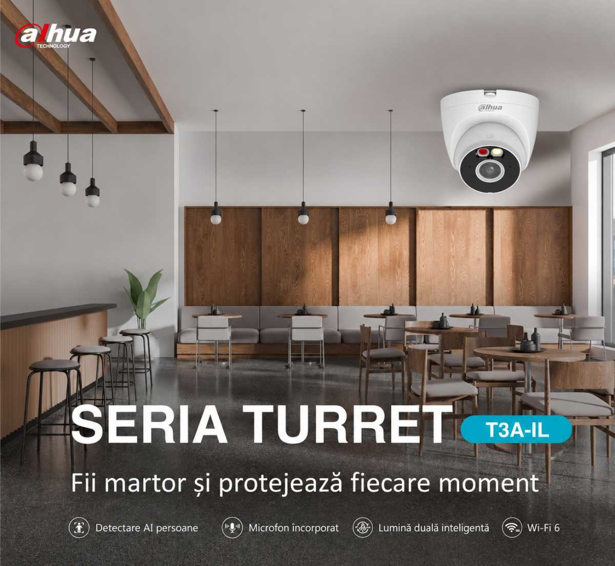 camera Dahua rezolutie 3MP