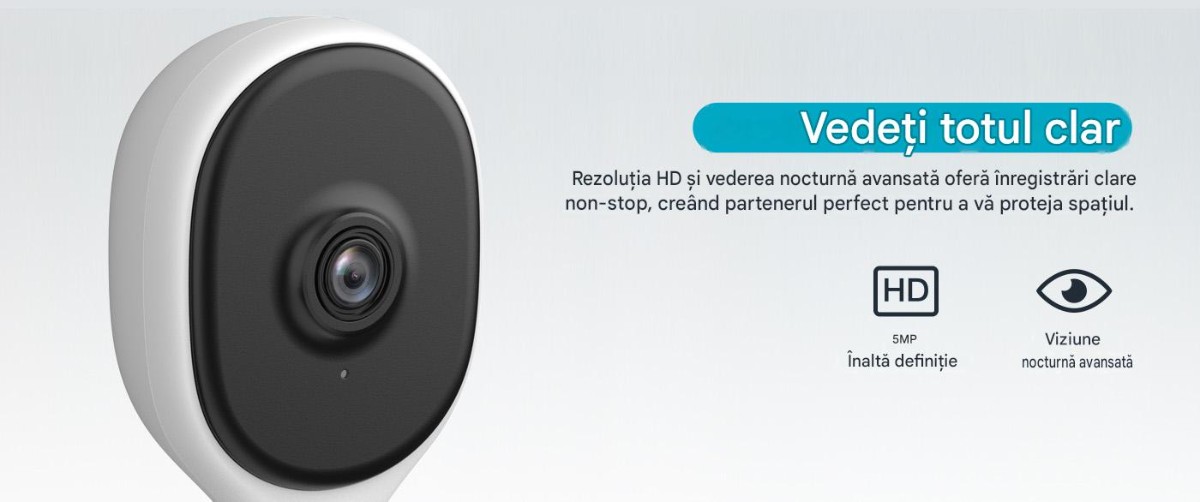 camera supraveghere wireless dahua cube