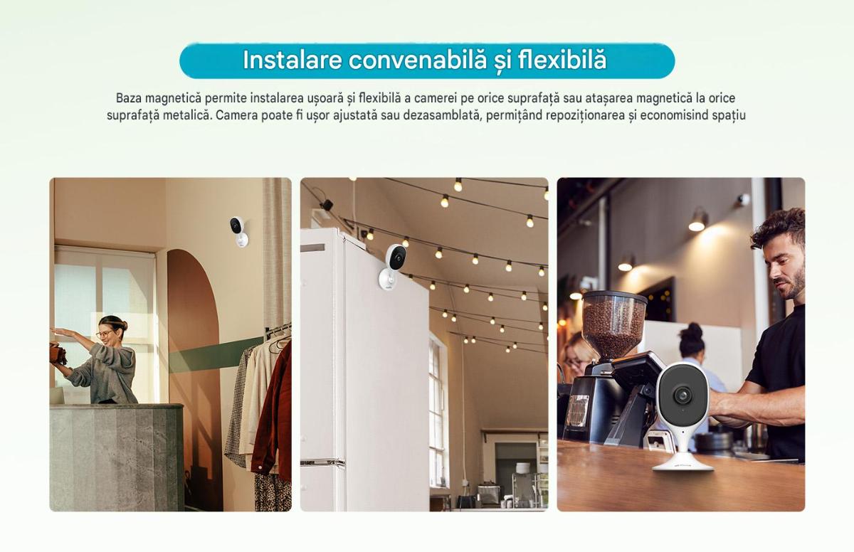 camera dahua cube interior
