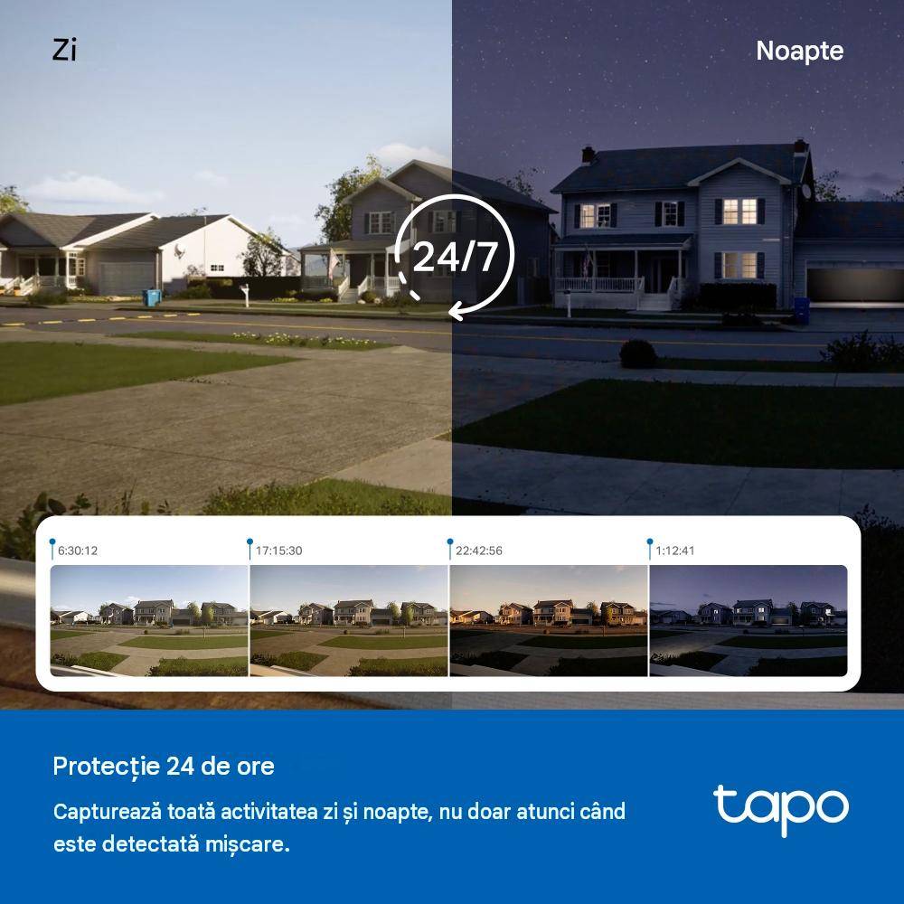 Tapo C665G KIT inregistrare 24/7