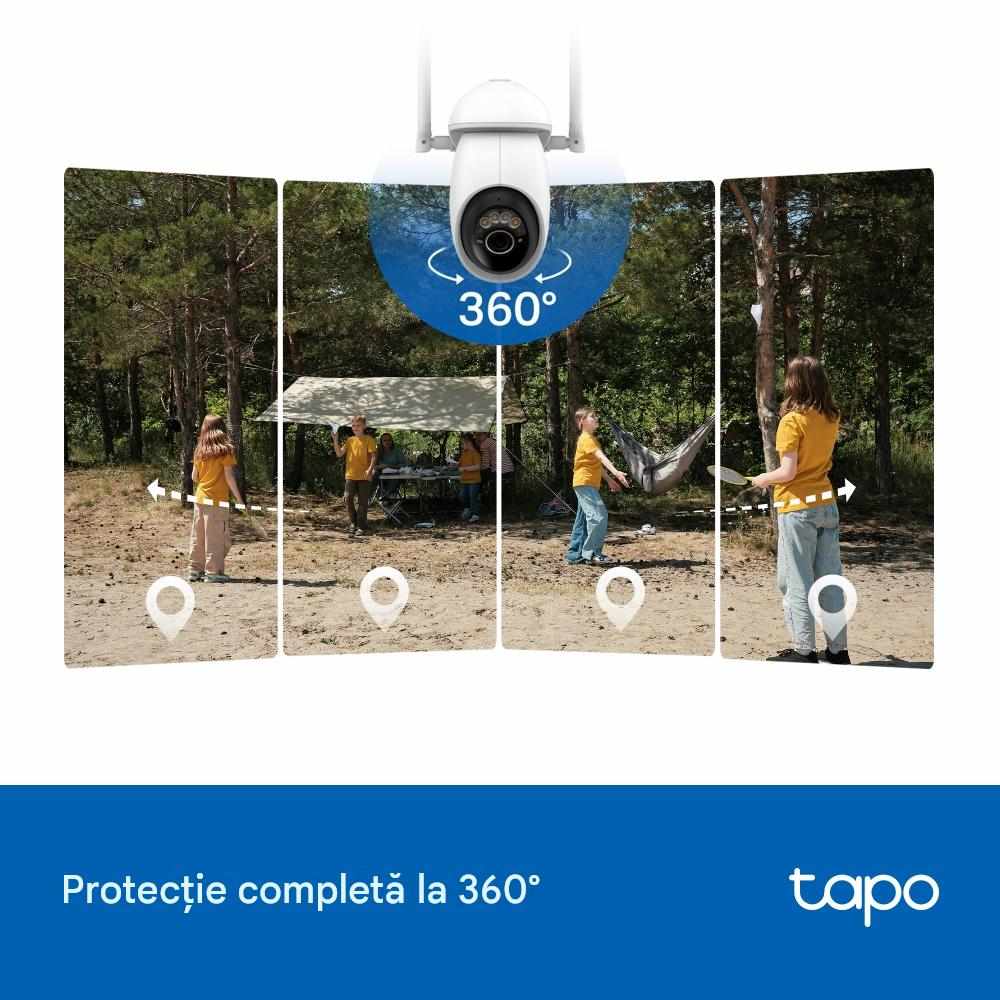 Tapo C665G KIT rotire si inclinare
