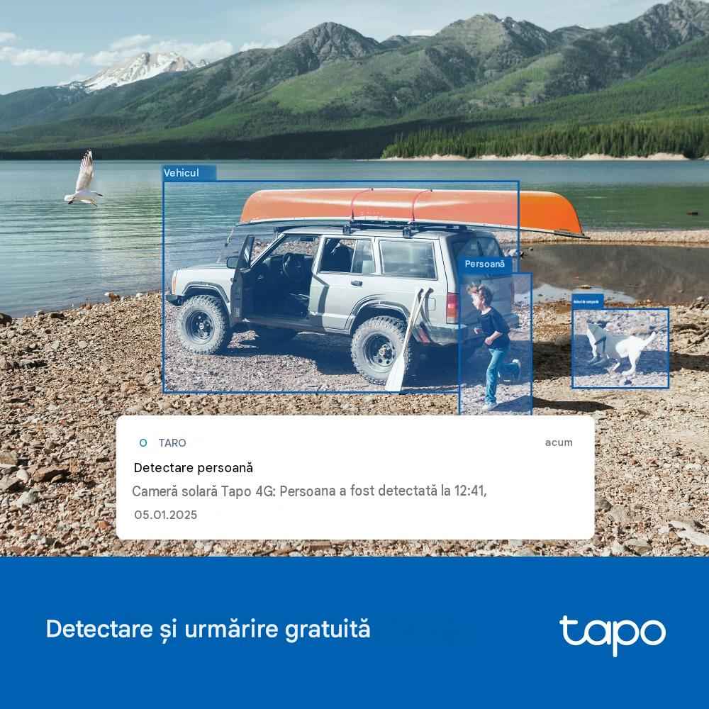 Tapo C665G KIT detectare persoane