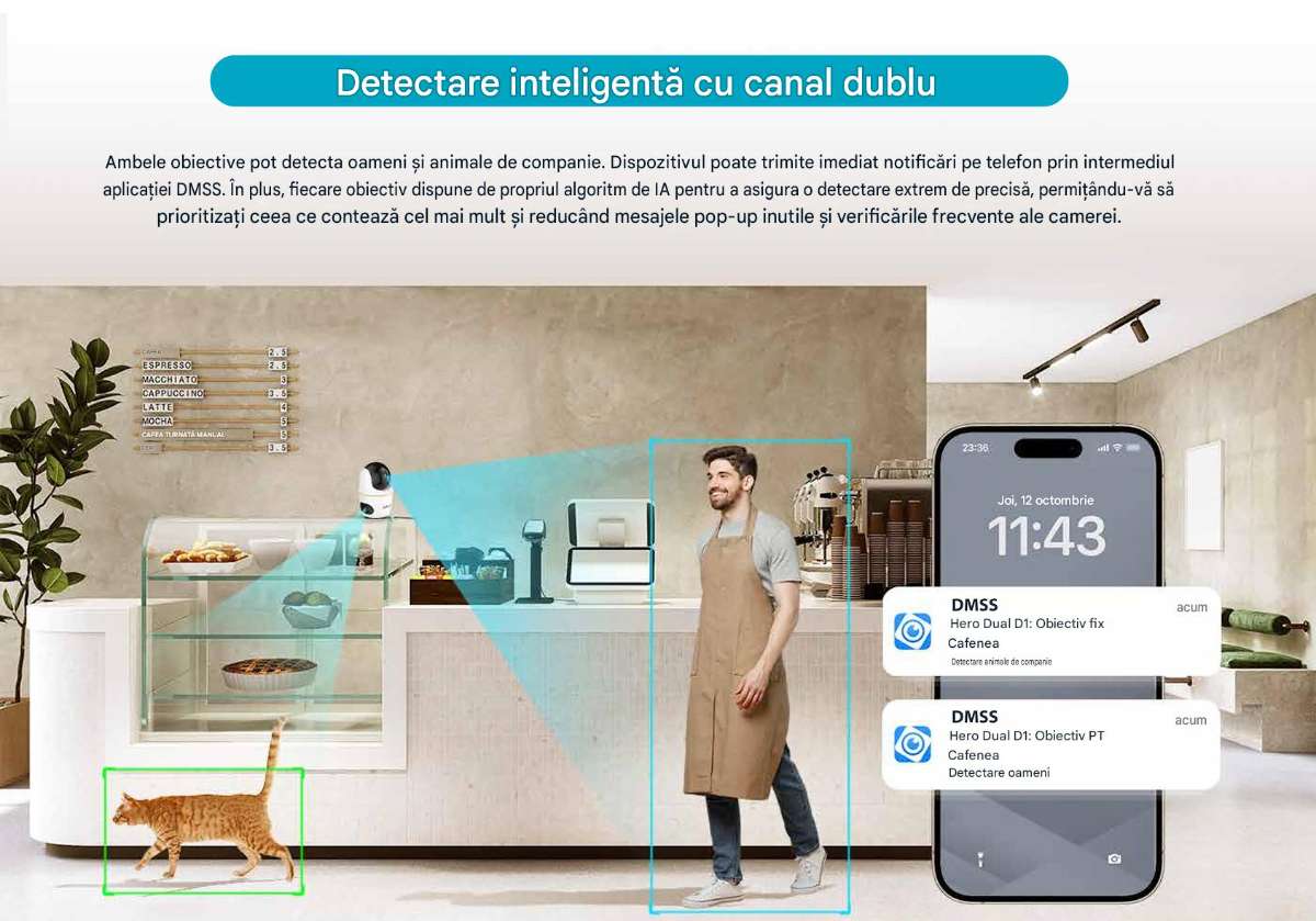 dual channel smart detection