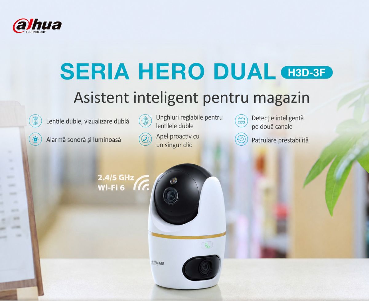 camera Hero dual dahua