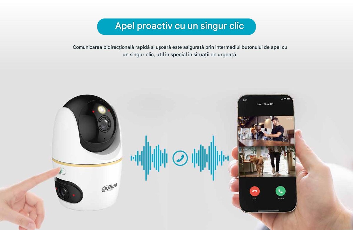 one click proactive call