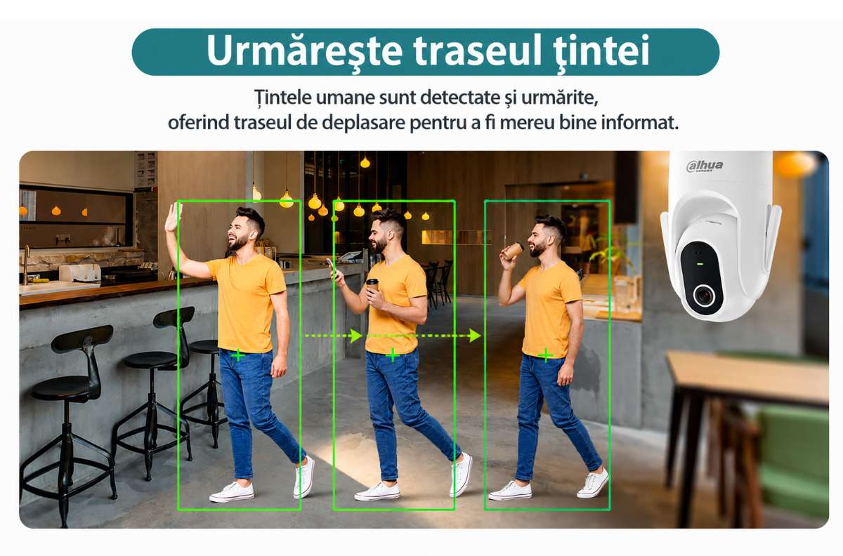 urmarire tinta