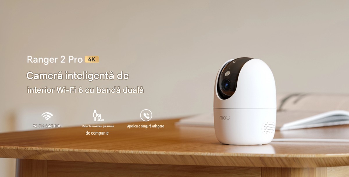 camera imou pe birou