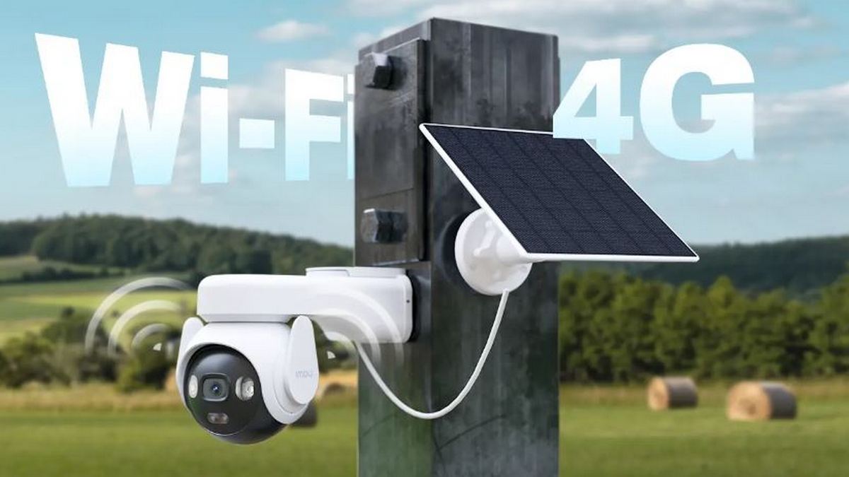 camera 4G LTE