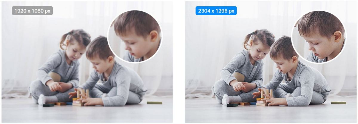 rezolutie camera