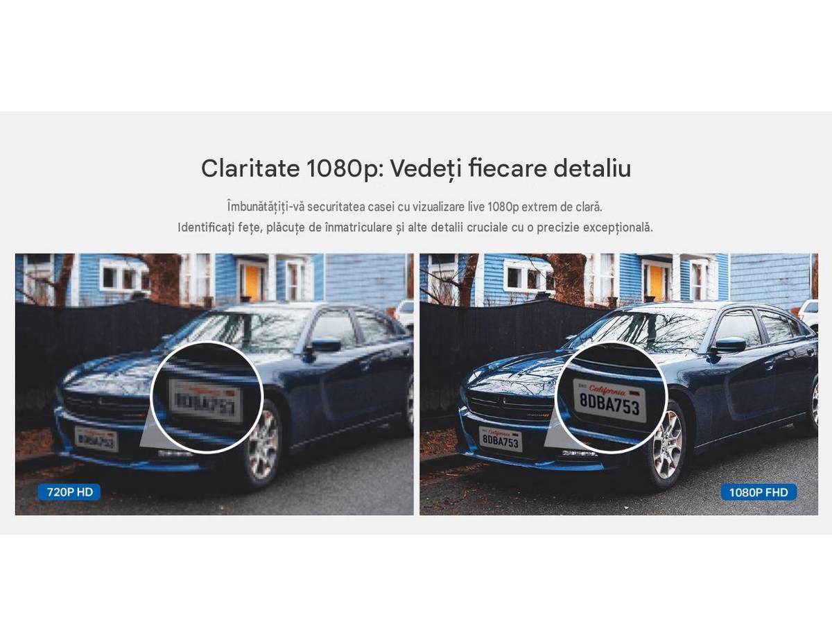TAPO C401 KIT rezolutie 2MP Full HD