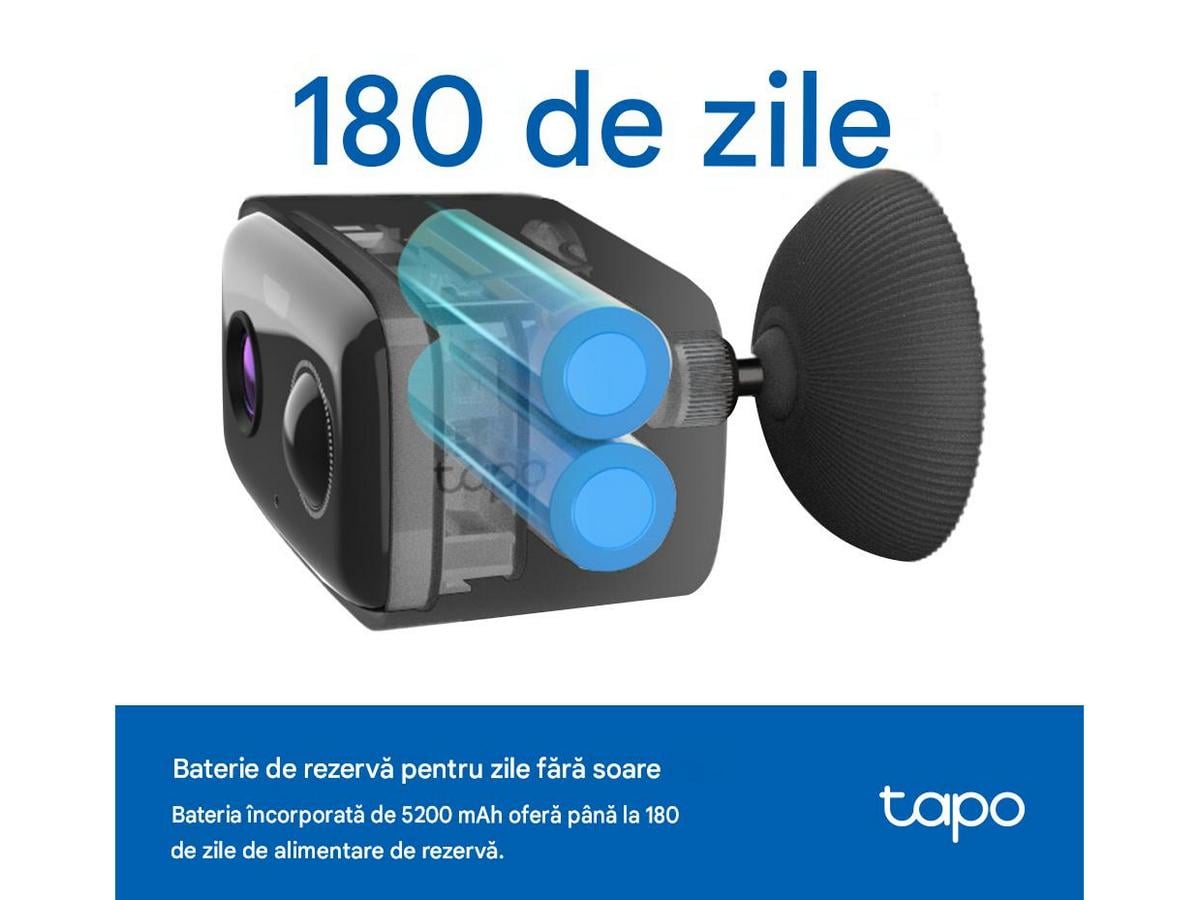 TAPO C401 KIT baterie 5200mAh