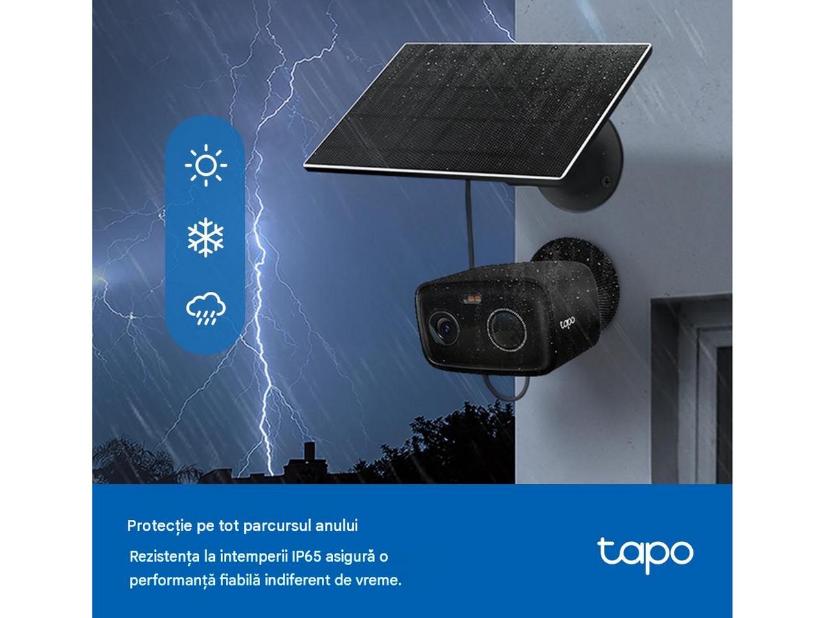 TAPO C401 KIT indice protectie IP65