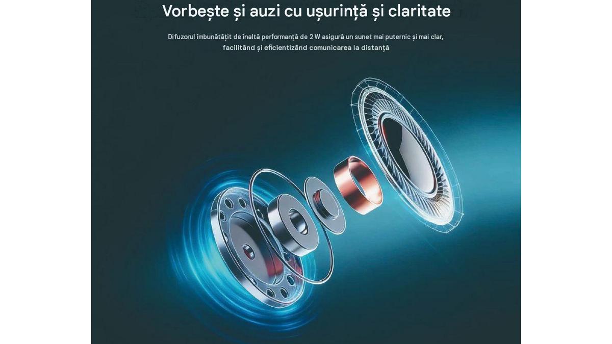 difuzor si microfon incorporate