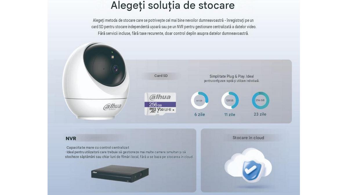 stocare micso sd sau cloud