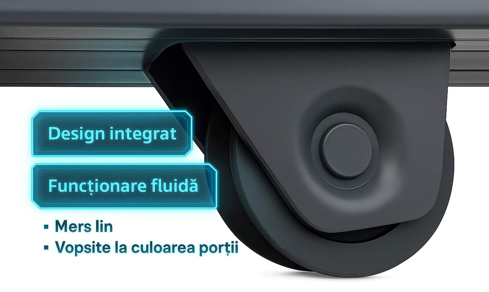 poarta culisanta 