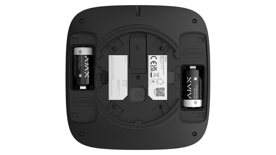 alimentare cu 2 baterii CR123A incluse