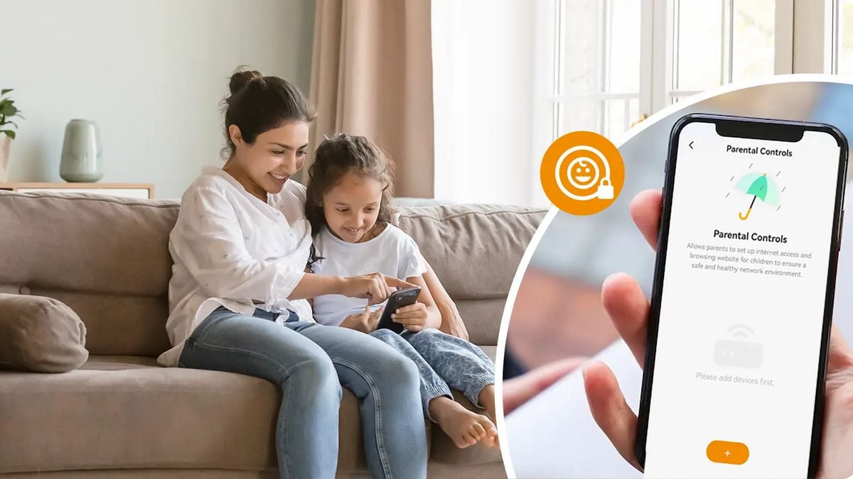 Router Wi-Fi cu control parental