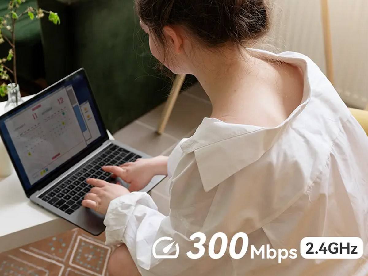 Router Wi-Fi viteza 300Mbps