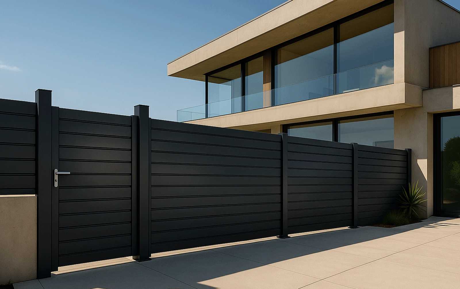 poarta pietonala tip jaluzea