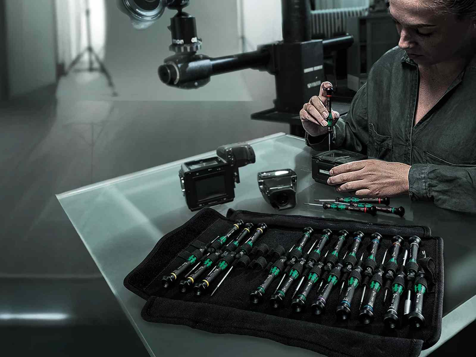 utilizare set surubelnite wera 