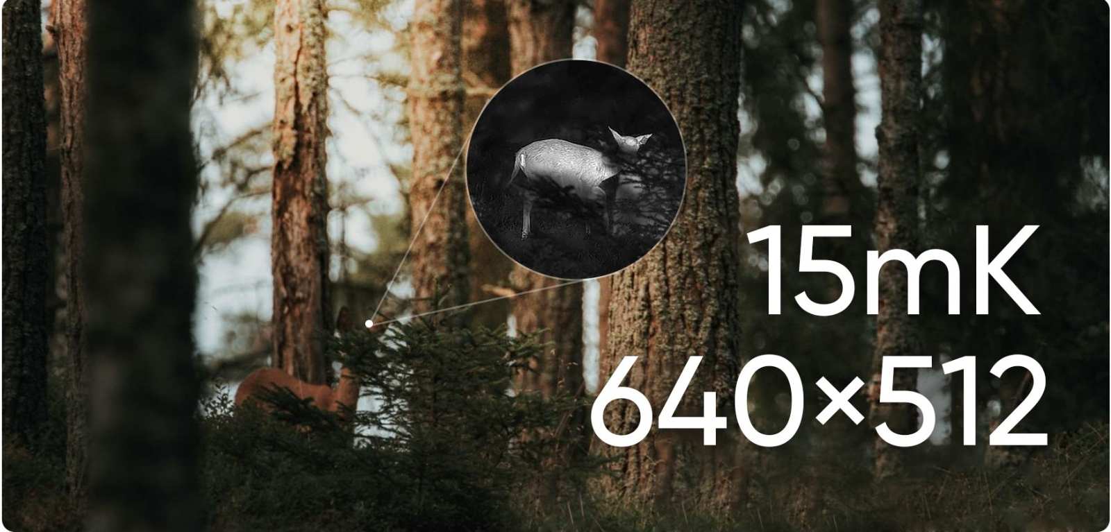 DV.LH35.3.0 monocular termic