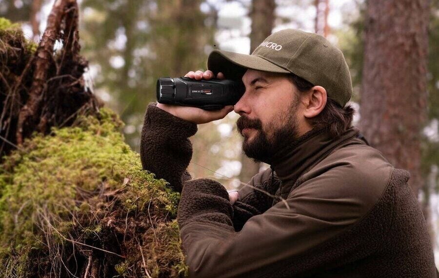 DV.LQ35.3.0 monocular termic vanatoare