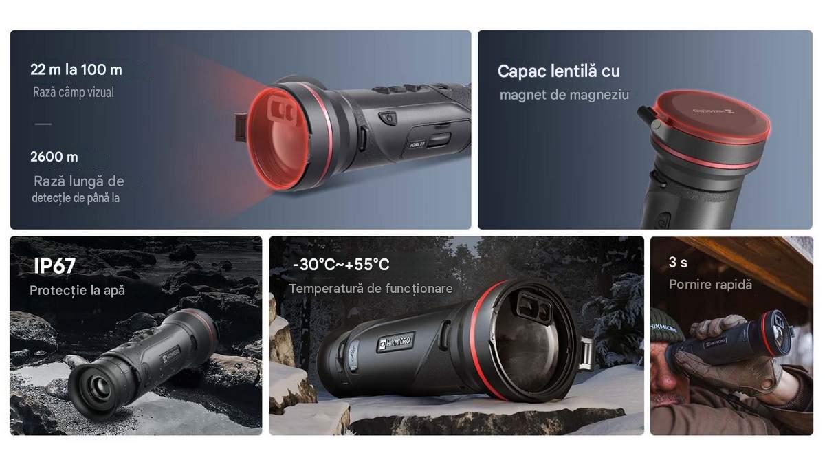 monocular termic performant DV.FQ35.2.0