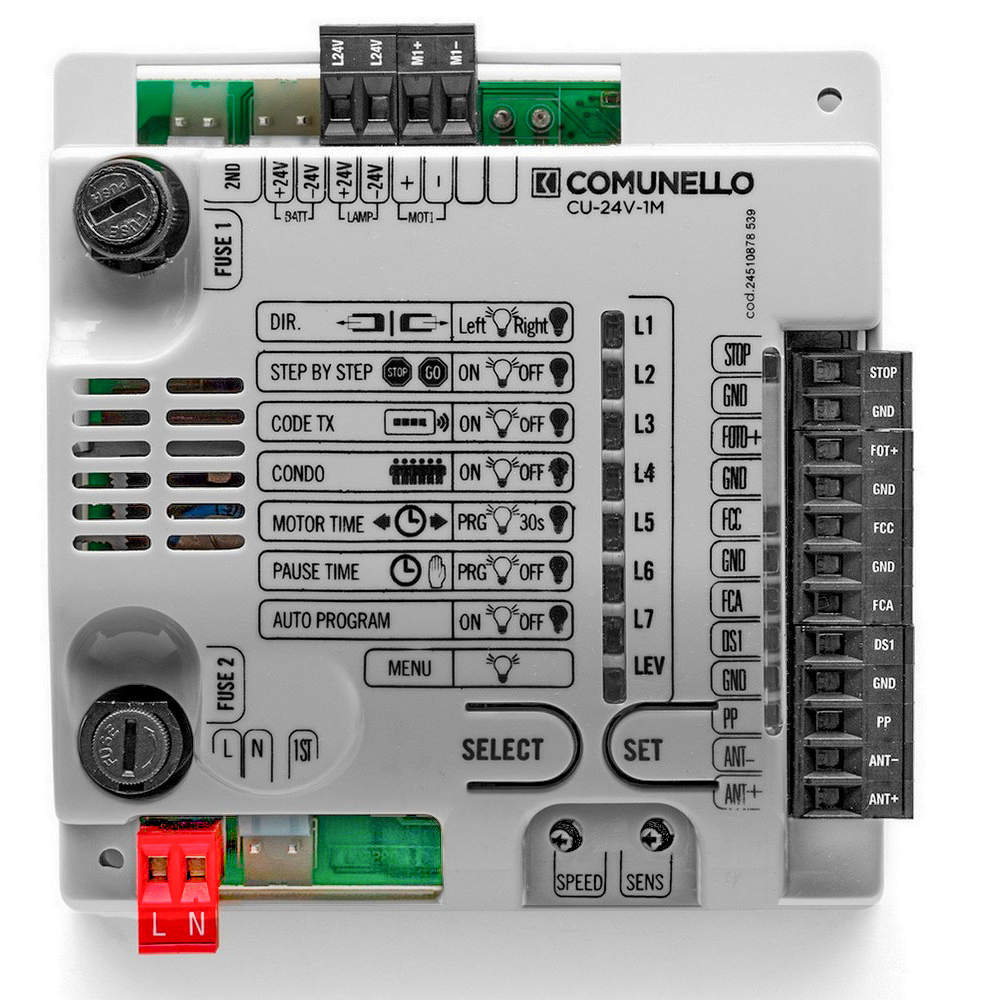 programare automatizare comunello