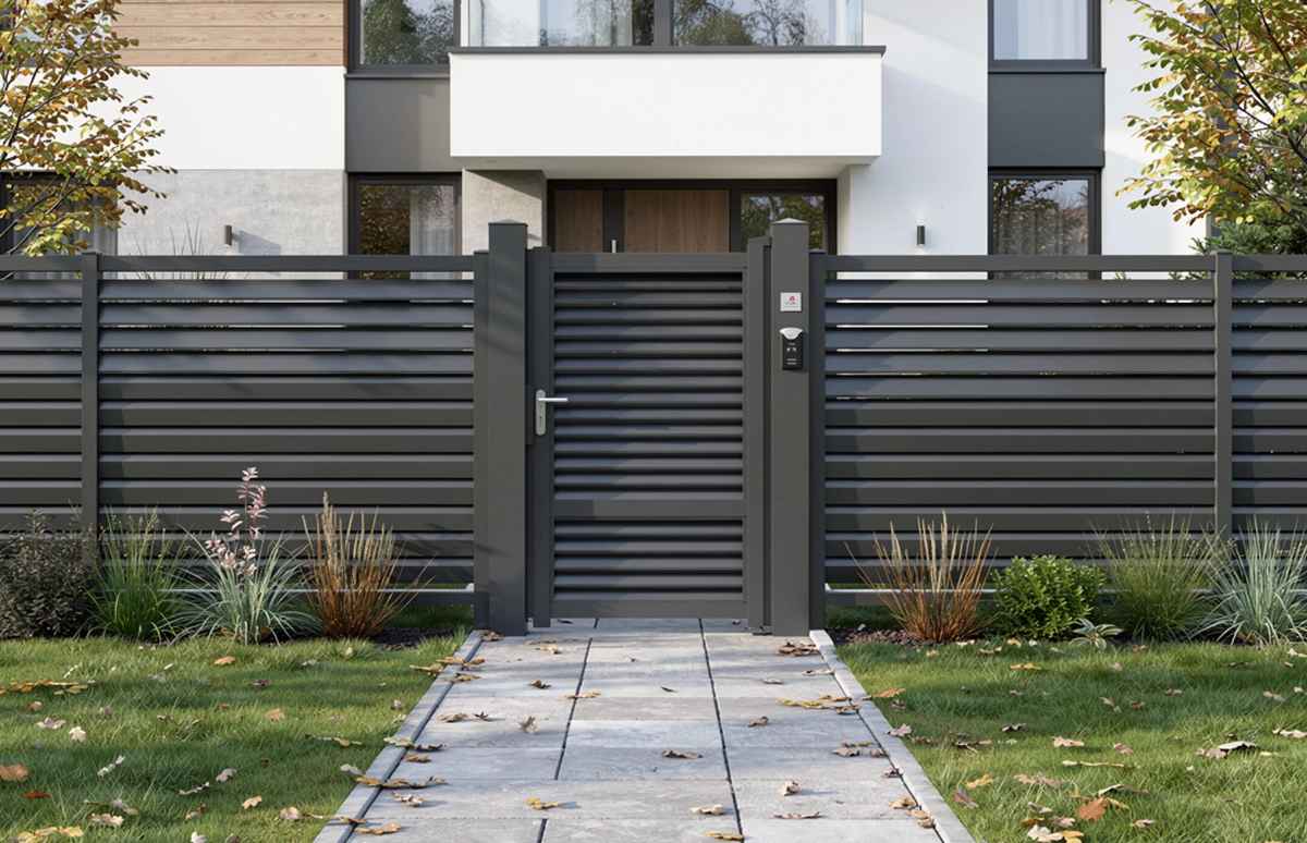 porta in fata unei case