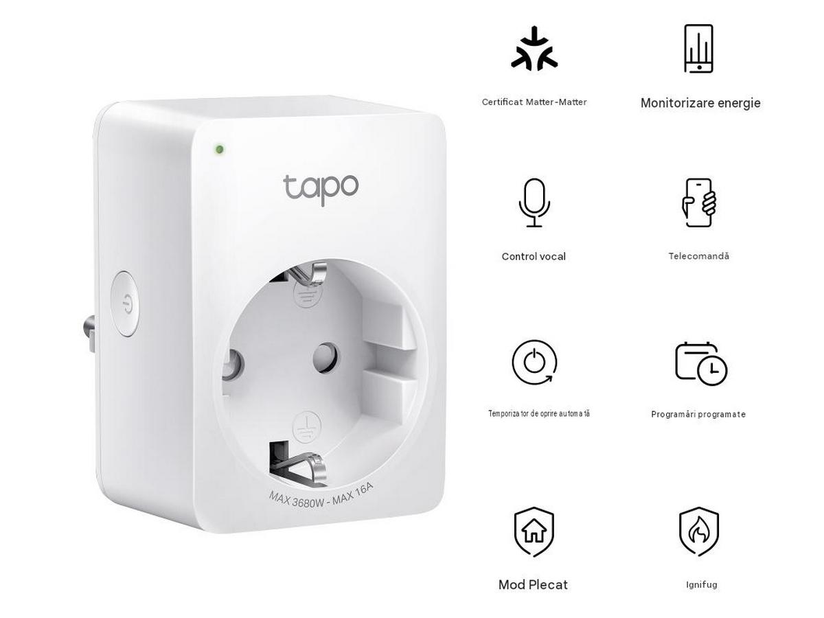 TAPO P110M functii inteligente