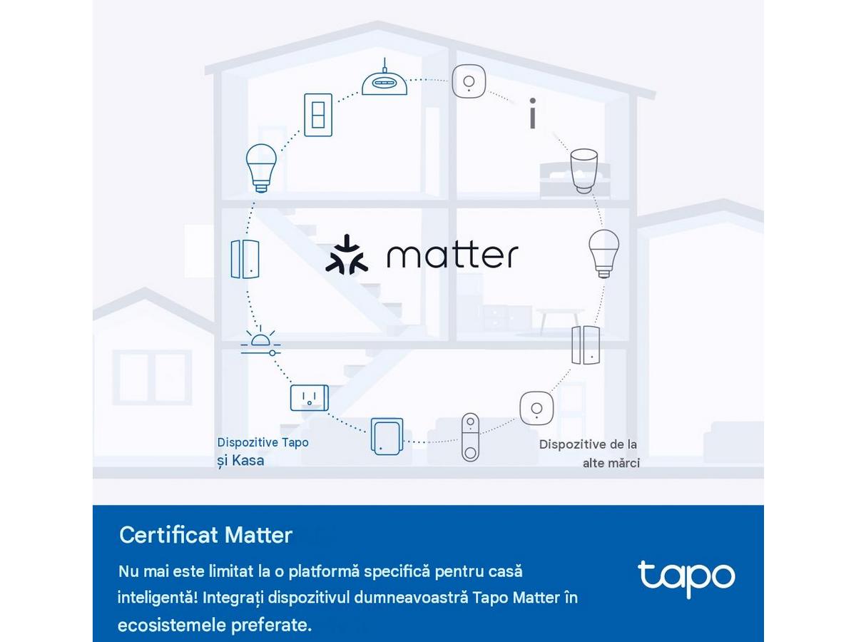 TAPO P110M compatibilitate matter