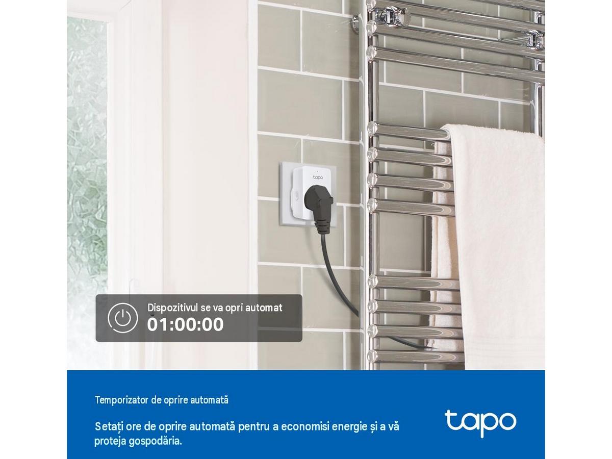 TAPO P110M conectare prin Wi-Fi