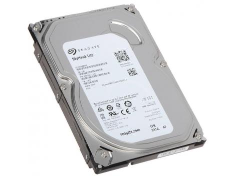 [RESIGILAT] Hard Disk 1 Tera (HDD) SATA III Seagate pentru DVR SkyHawk Surveillance, ST1000VX008-R