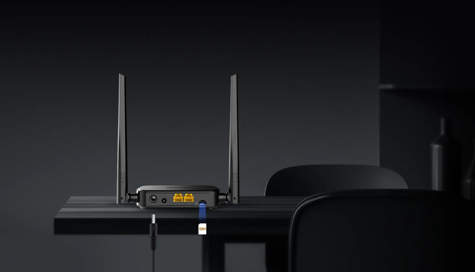 TND-4G03 PRO functioneaza cu c artela sim