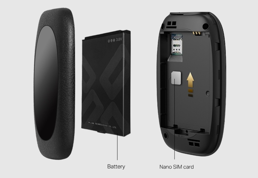 TP-M7000 baterie 2150mAh