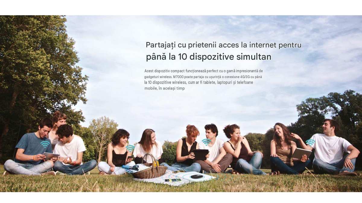TP-M7000 pentru 10 dispozitive