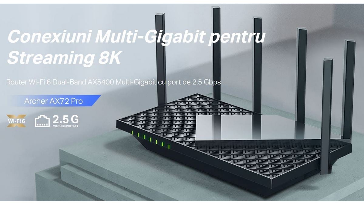 router wi-fi ARCHER AX72 PRO