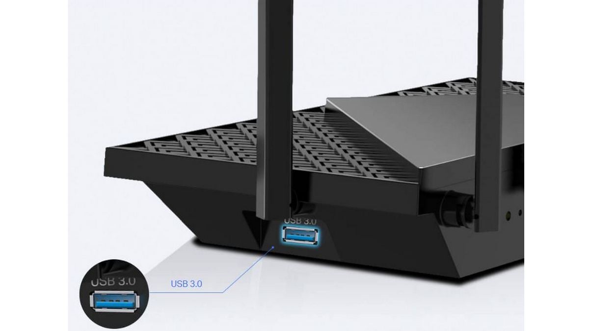 port USB ARCHER AX72 PRO